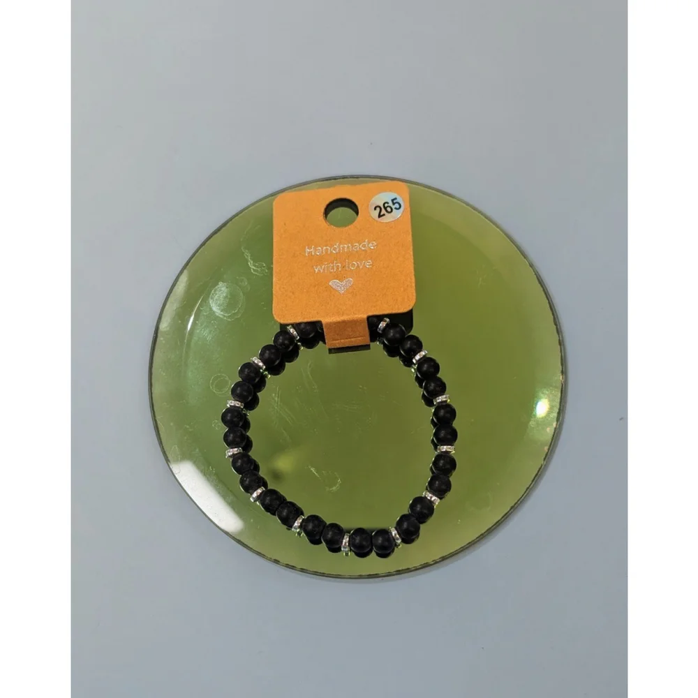 Onyx & Hematite Bracelet